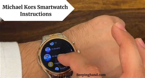 michael kors smartwatch language settings|Michael Kors Smartwatch Instructions: Complete Guide.